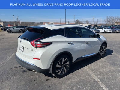 2016 Nissan Murano AWD 4dr Platinum