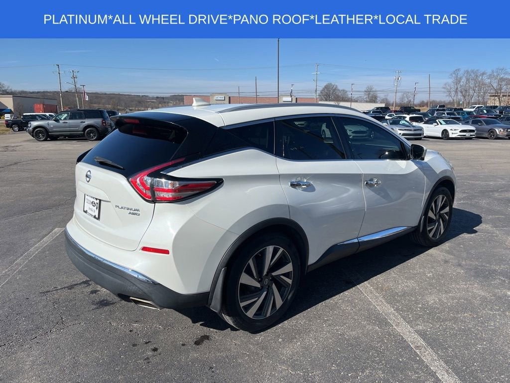 2016 Nissan Murano AWD 4dr Platinum