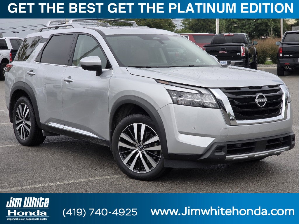 2023 Nissan Pathfinder Platinum