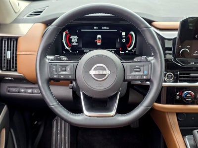 2023 Nissan Pathfinder Platinum