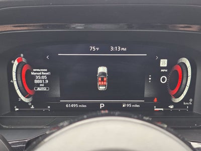 2023 Nissan Pathfinder Platinum