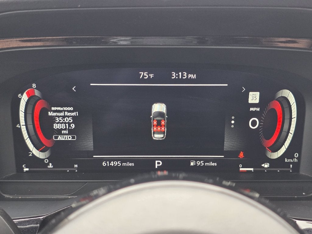 2023 Nissan Pathfinder Platinum