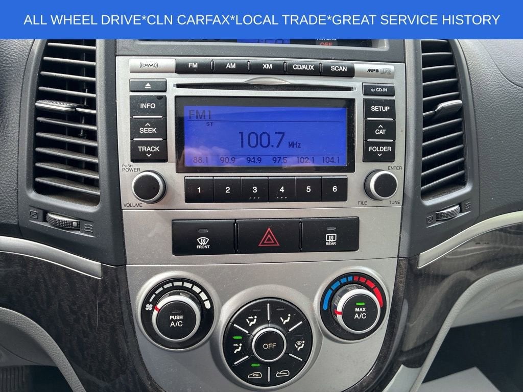 2009 Hyundai Santa Fe SE