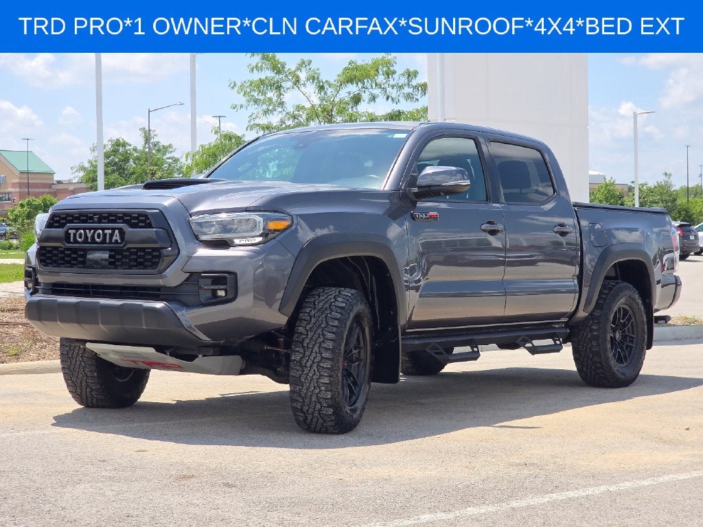 2021 Toyota Tacoma TRD Pro V6