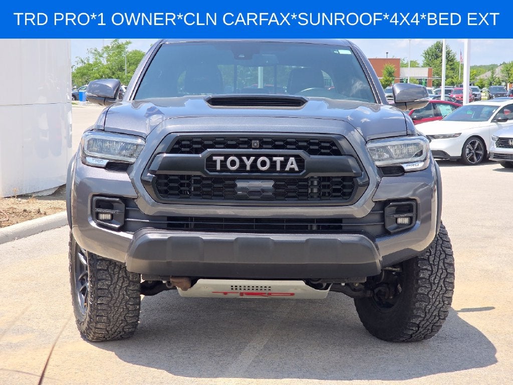2021 Toyota Tacoma TRD Pro V6