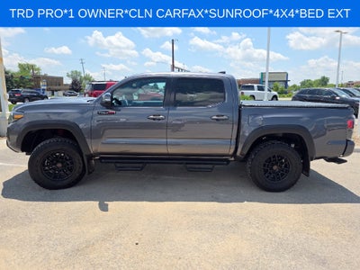 2021 Toyota Tacoma TRD Pro V6