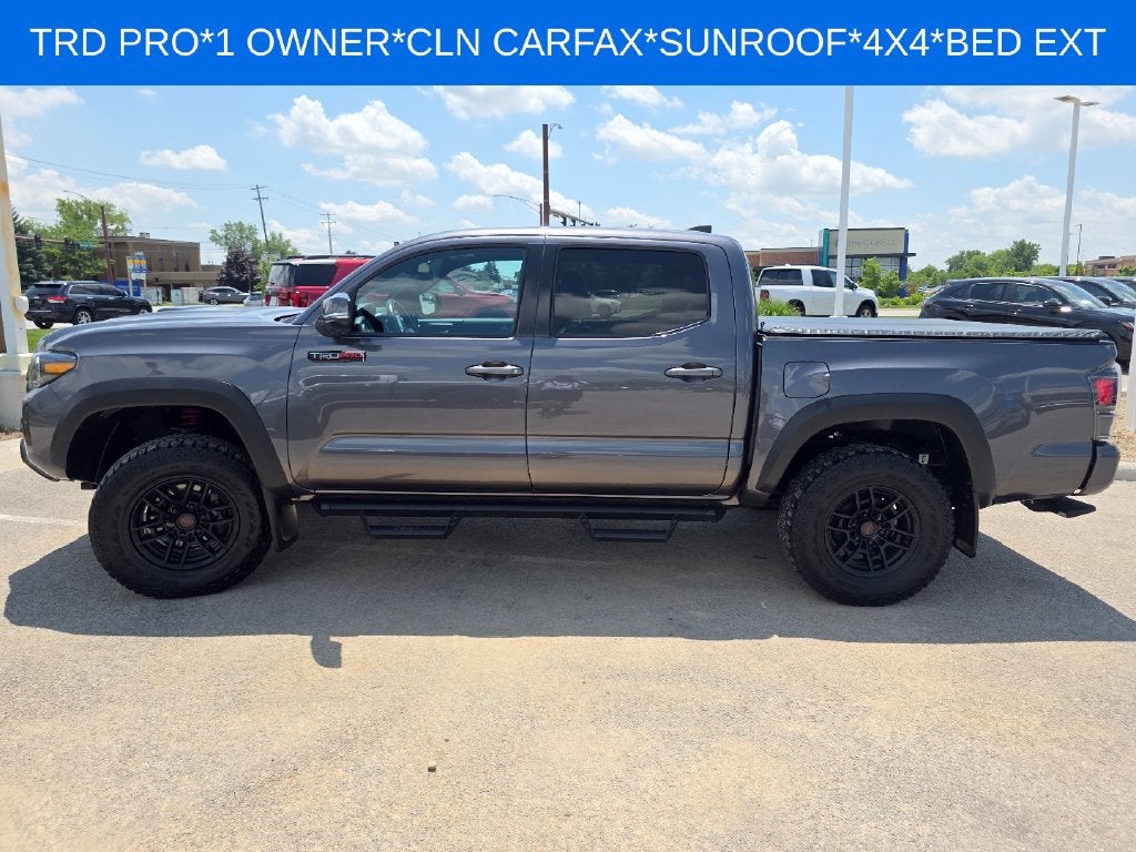 2021 Toyota Tacoma TRD Pro V6