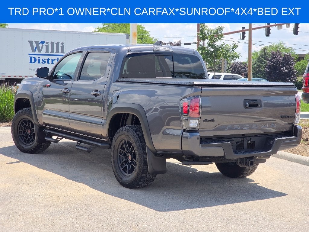 2021 Toyota Tacoma TRD Pro V6