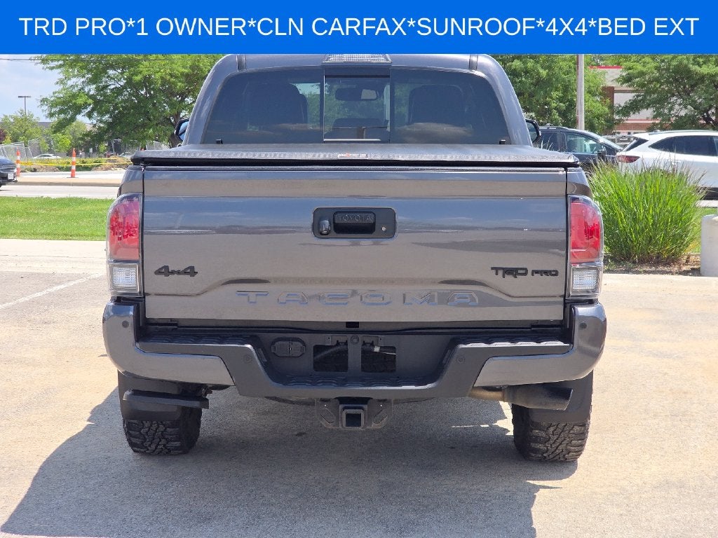 2021 Toyota Tacoma TRD Pro V6