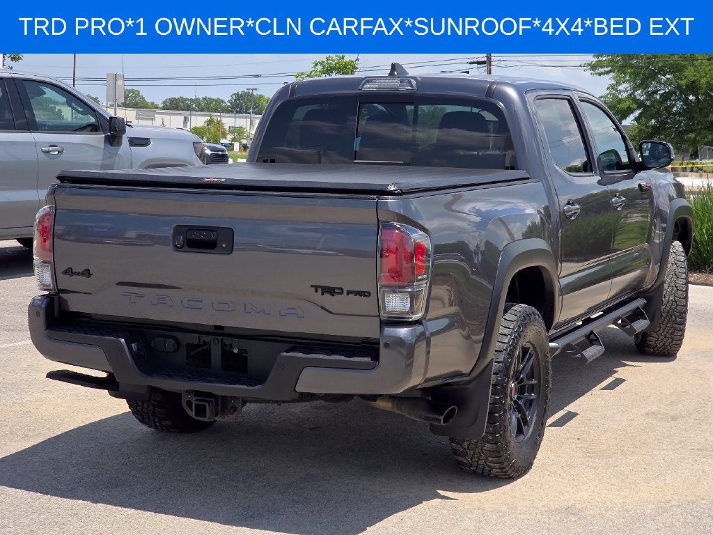 2021 Toyota Tacoma TRD Pro V6