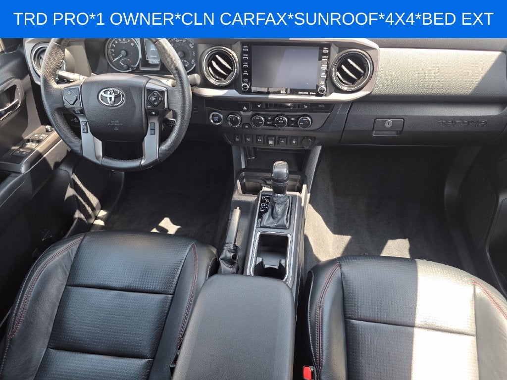 2021 Toyota Tacoma TRD Pro V6