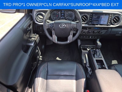 2021 Toyota Tacoma TRD Pro V6