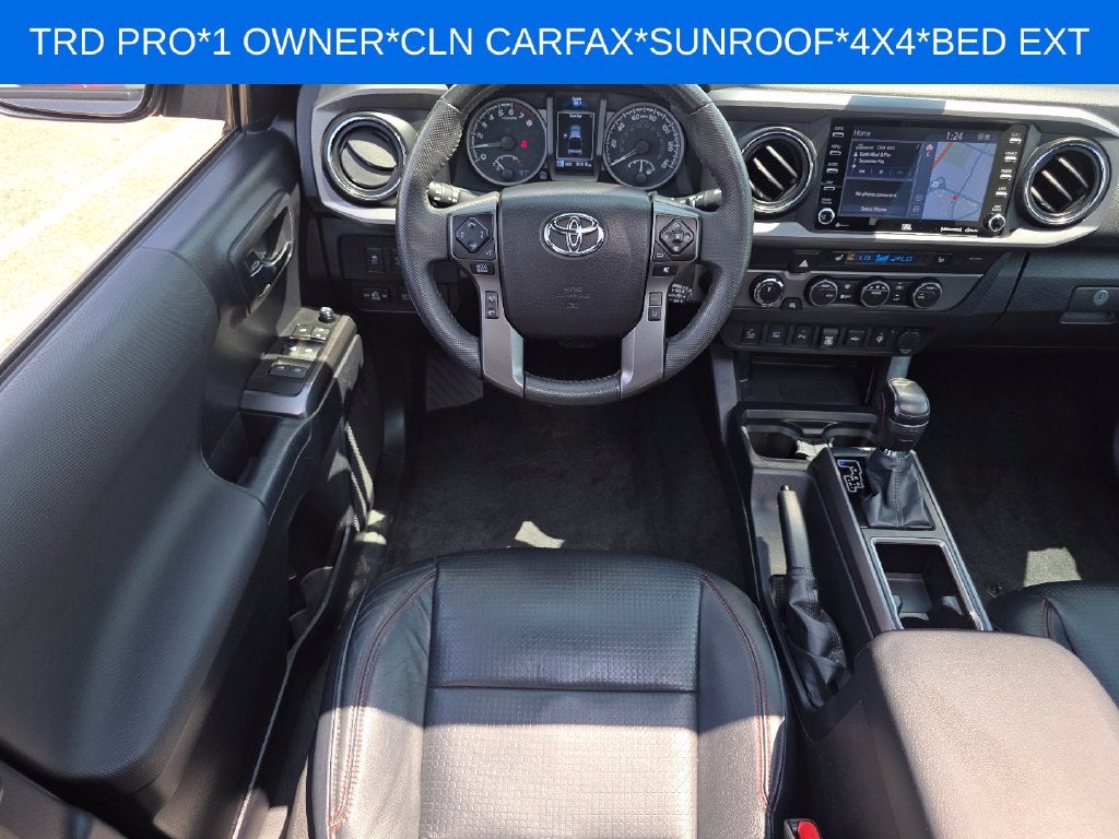 2021 Toyota Tacoma TRD Pro V6