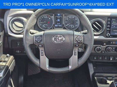 2021 Toyota Tacoma TRD Pro V6