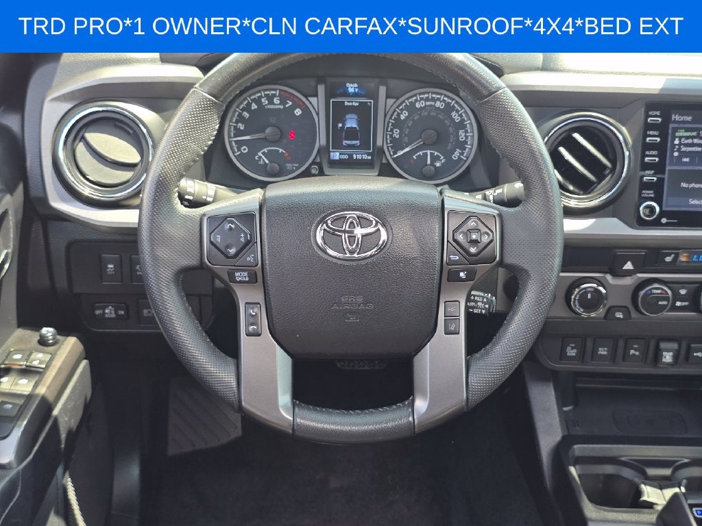 2021 Toyota Tacoma TRD Pro V6
