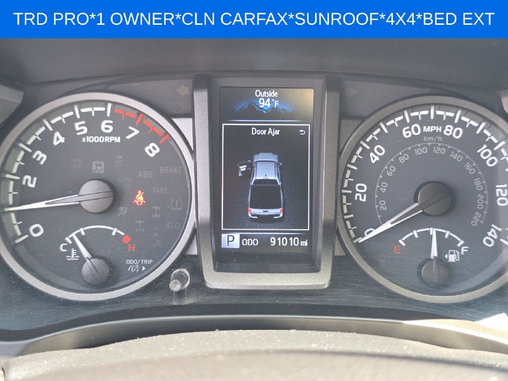 2021 Toyota Tacoma TRD Pro V6
