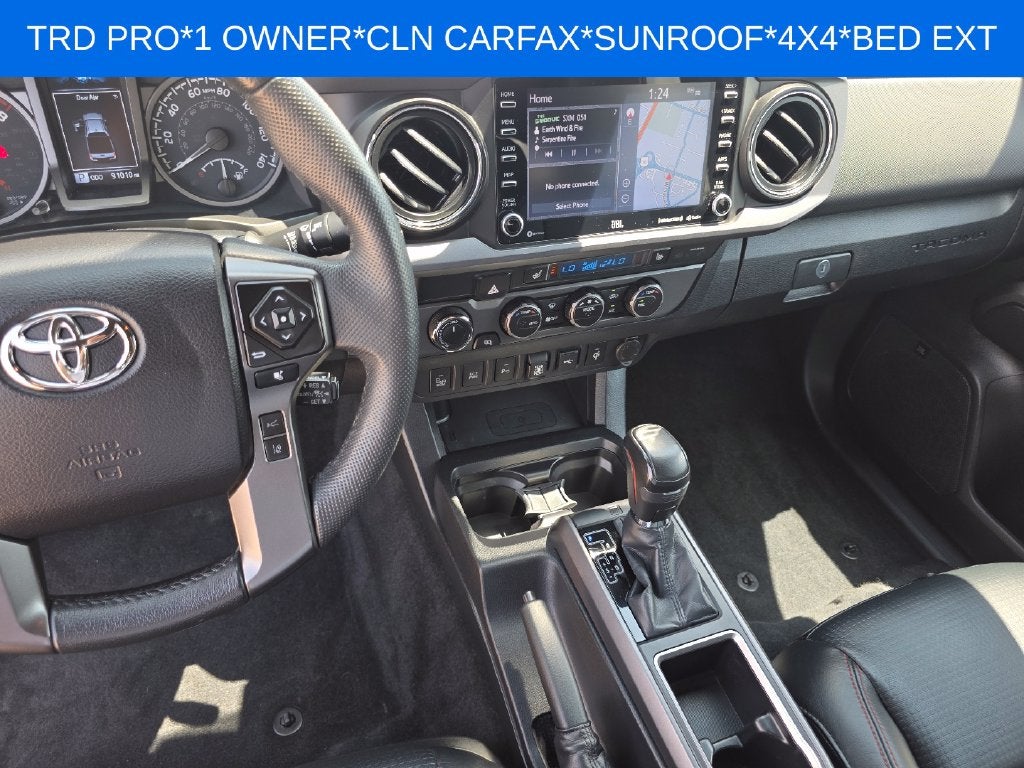 2021 Toyota Tacoma TRD Pro V6