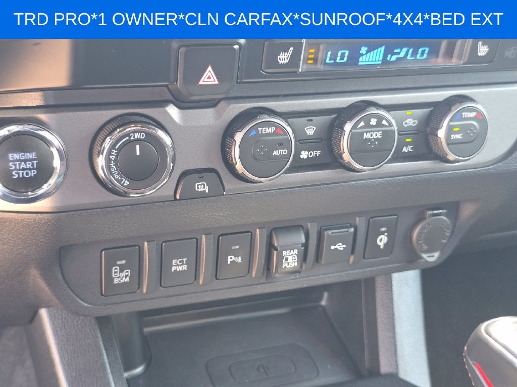 2021 Toyota Tacoma TRD Pro V6