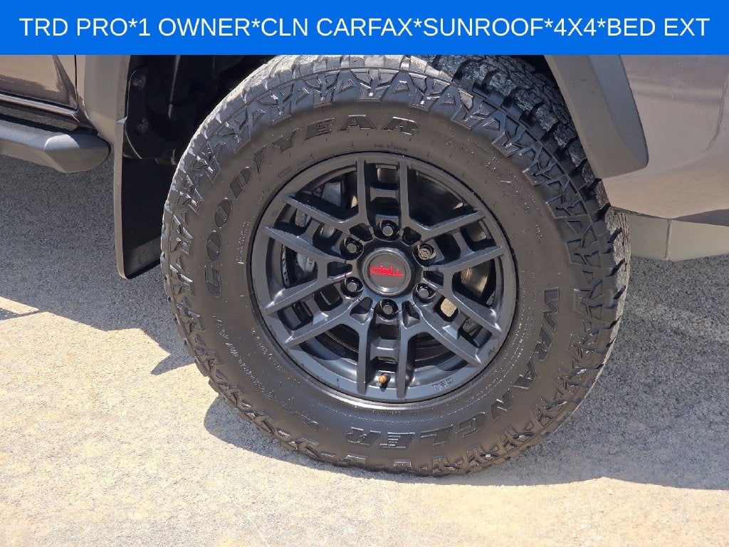 2021 Toyota Tacoma TRD Pro V6