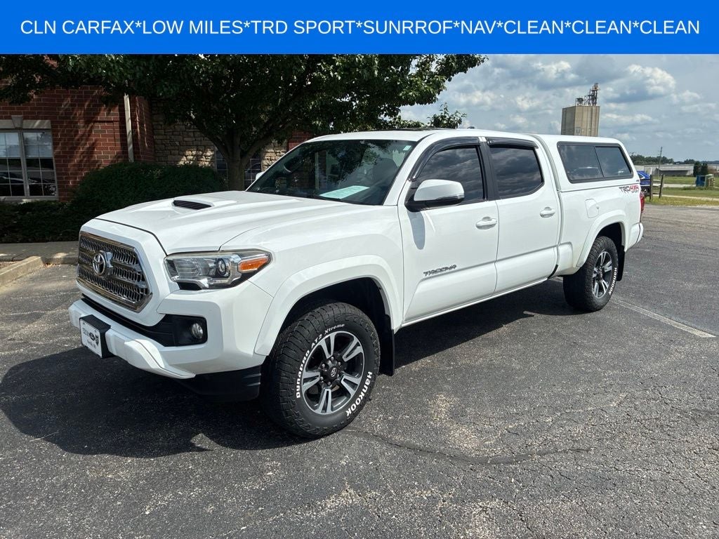 2016 Toyota Tacoma TRD Sport