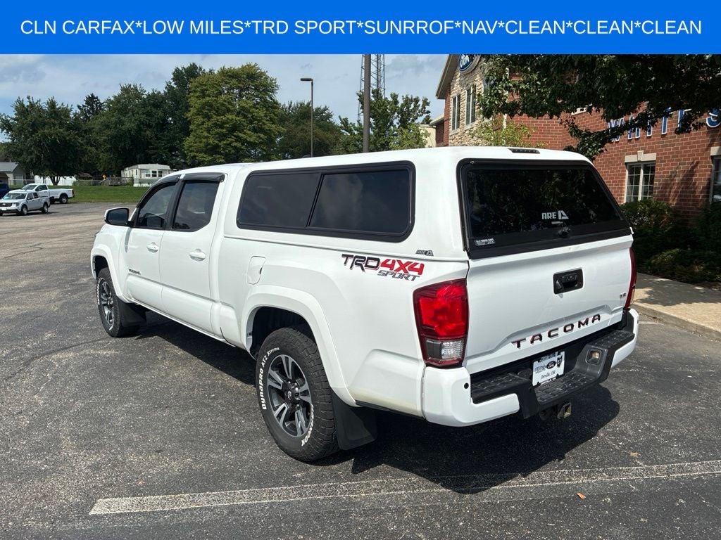 2016 Toyota Tacoma TRD Sport