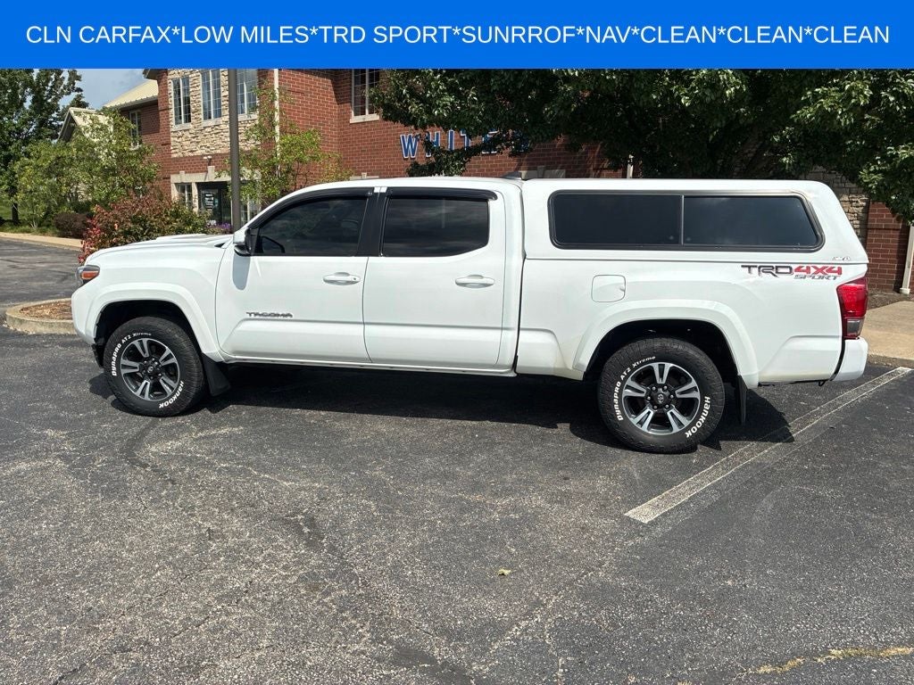 2016 Toyota Tacoma TRD Sport