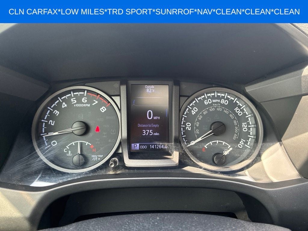 2016 Toyota Tacoma TRD Sport
