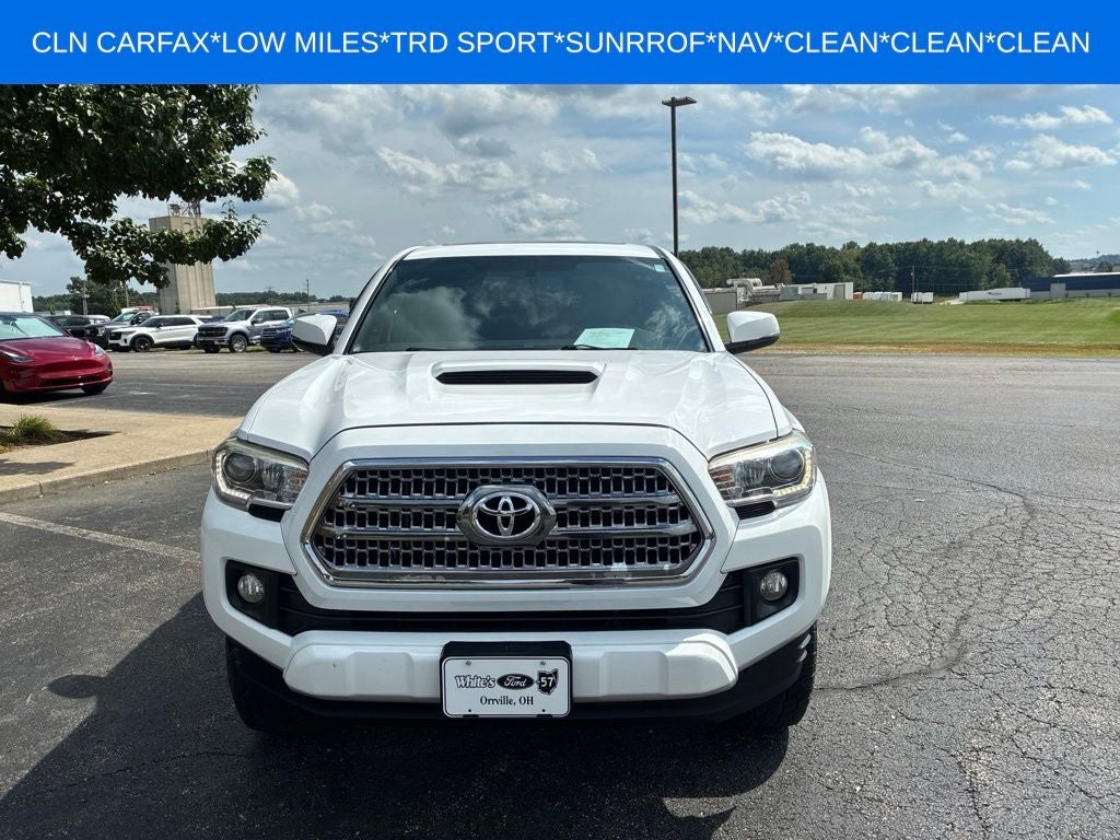 2016 Toyota Tacoma TRD Sport