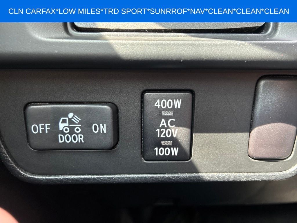 2016 Toyota Tacoma TRD Sport