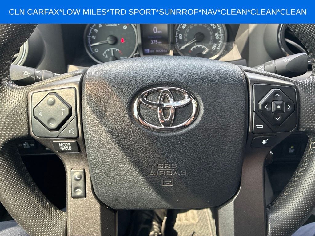 2016 Toyota Tacoma TRD Sport