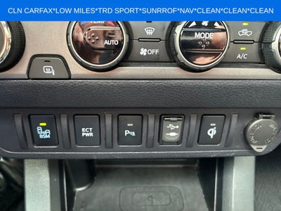2016 Toyota Tacoma TRD Sport
