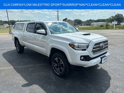 2016 Toyota Tacoma TRD Sport