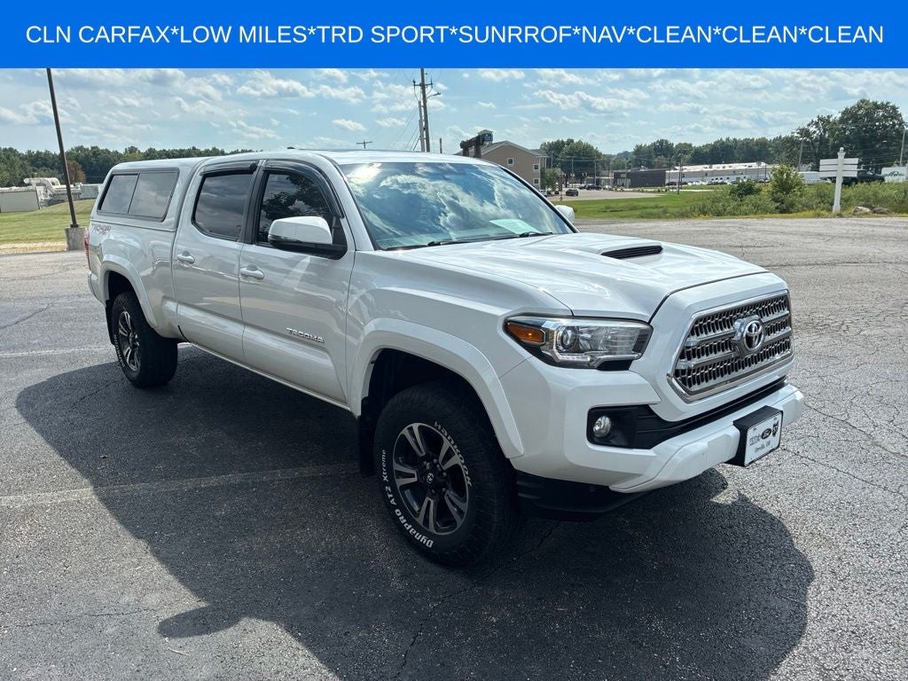 2016 Toyota Tacoma TRD Sport