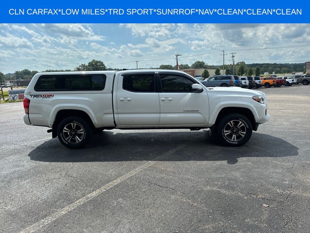 2016 Toyota Tacoma TRD Sport
