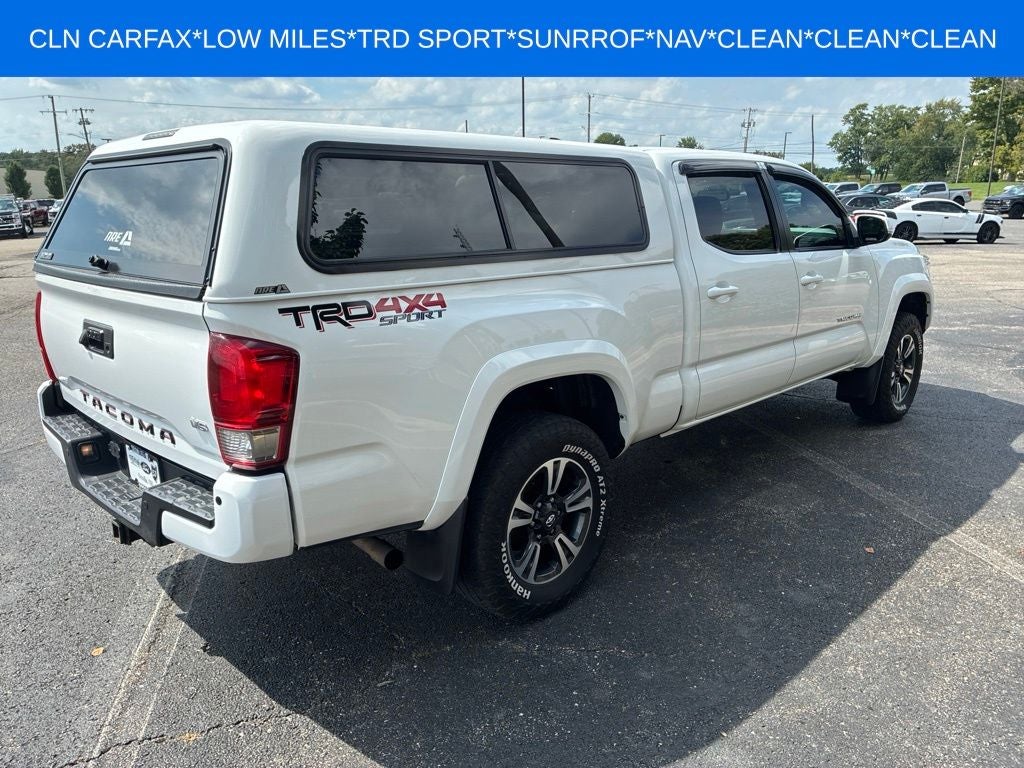 2016 Toyota Tacoma TRD Sport