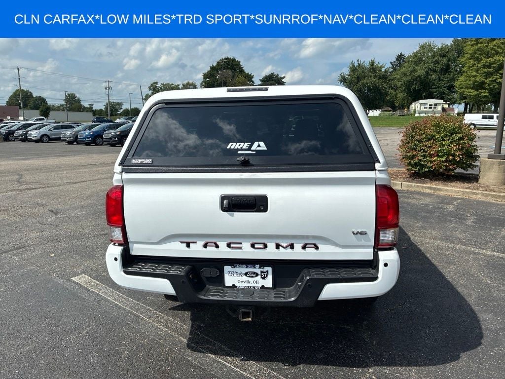 2016 Toyota Tacoma TRD Sport