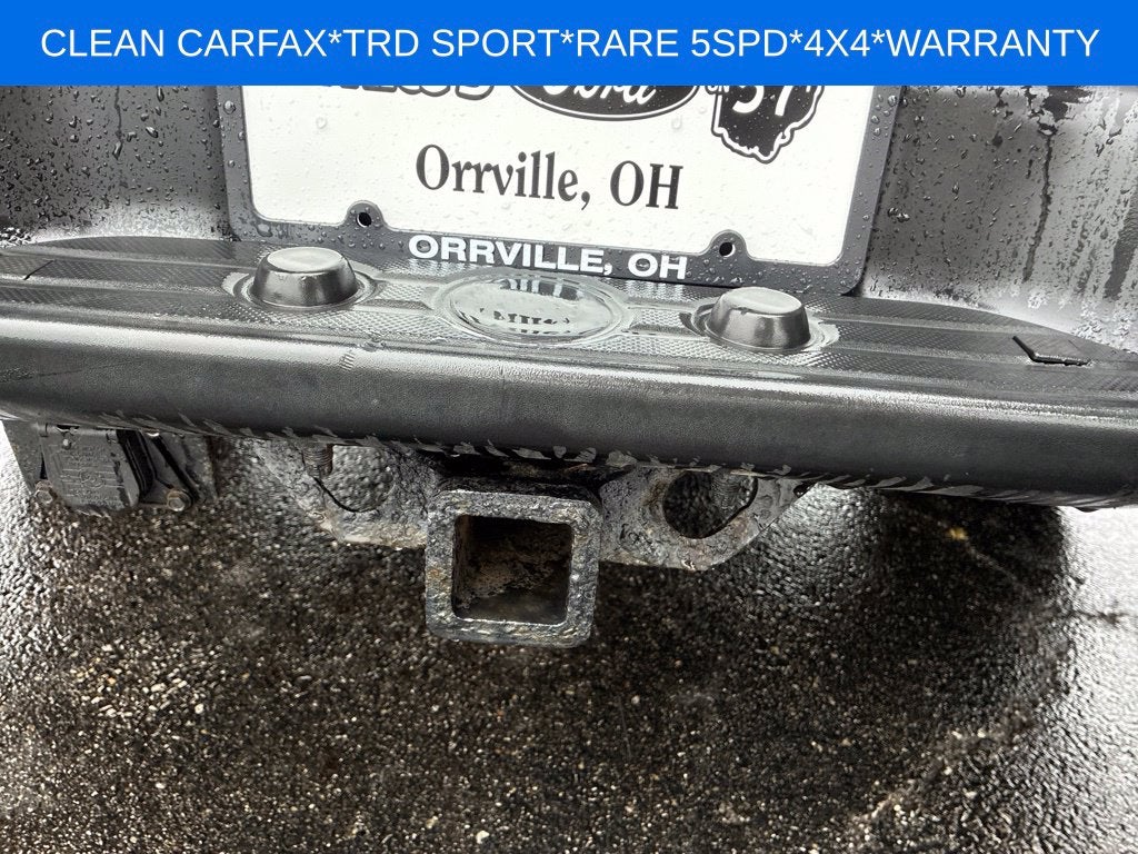 2012 Toyota Tacoma TRD SPORT V6