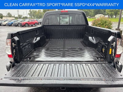 2012 Toyota Tacoma TRD SPORT V6