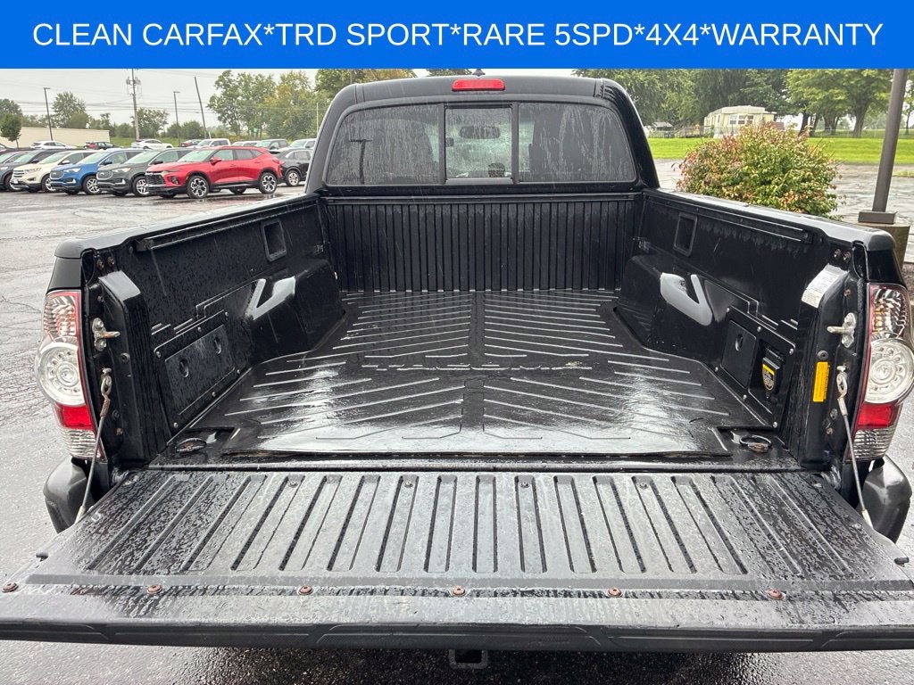 2012 Toyota Tacoma TRD SPORT V6