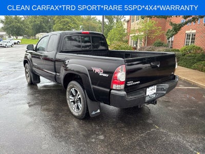 2012 Toyota Tacoma TRD SPORT V6