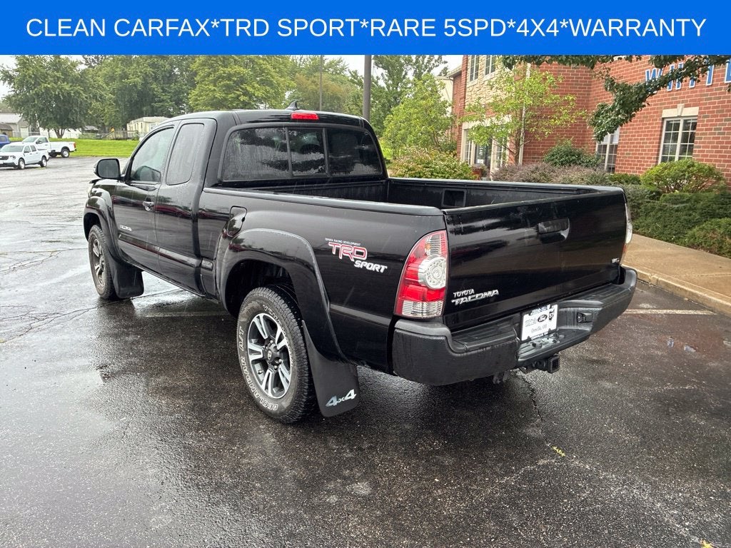 2012 Toyota Tacoma TRD SPORT V6