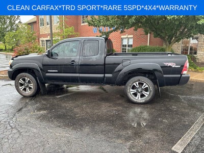 2012 Toyota Tacoma TRD SPORT V6