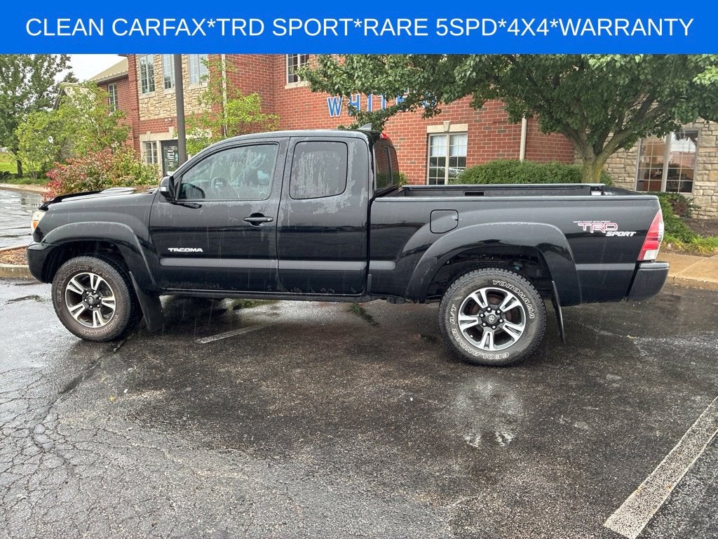 2012 Toyota Tacoma TRD SPORT V6