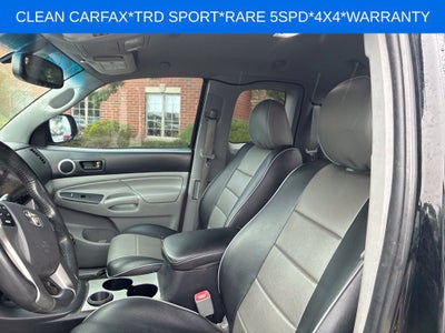2012 Toyota Tacoma TRD SPORT V6