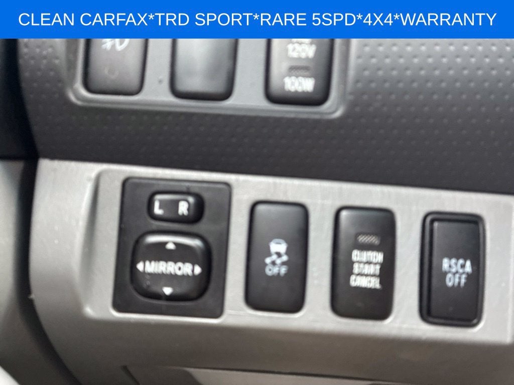 2012 Toyota Tacoma TRD SPORT V6