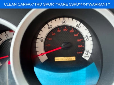 2012 Toyota Tacoma TRD SPORT V6