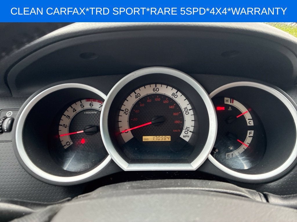 2012 Toyota Tacoma TRD SPORT V6