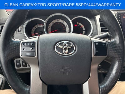 2012 Toyota Tacoma TRD SPORT V6