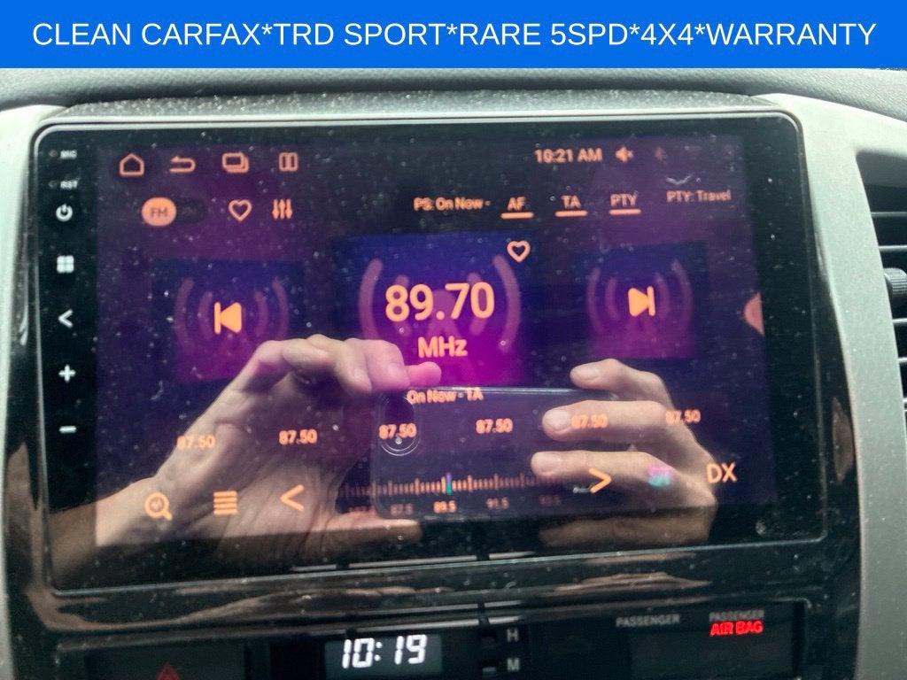 2012 Toyota Tacoma TRD SPORT V6