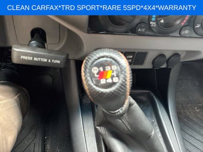2012 Toyota Tacoma TRD SPORT V6